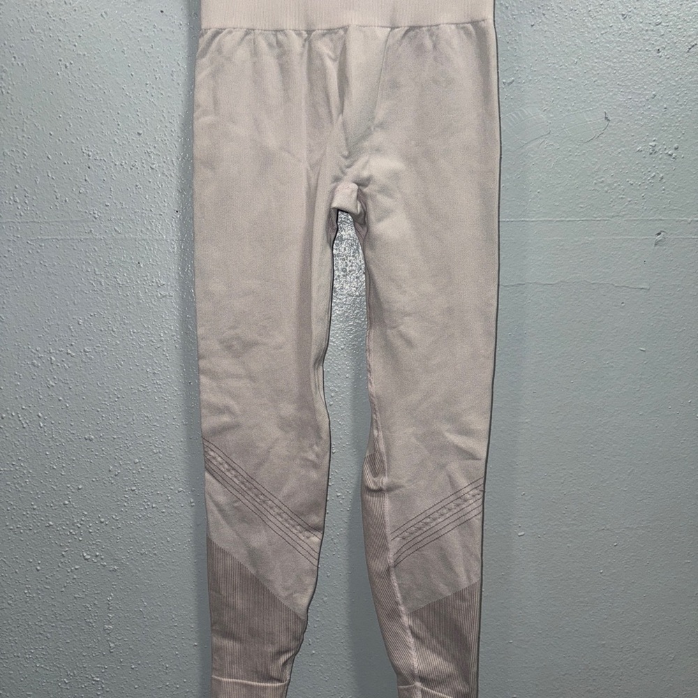 JoyLab Gray Leggings‎ with Relaxed Fit and Elastic Waistband